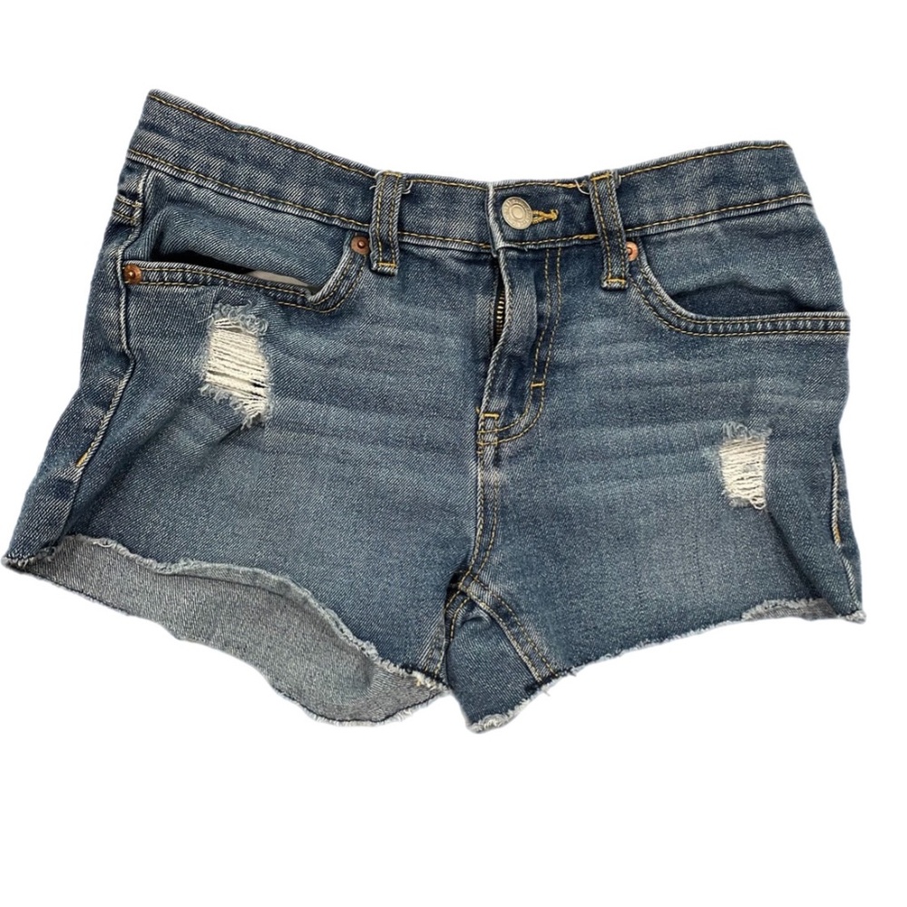 Levi’s Girls’ Girlfriend Shorts – Size 10/12